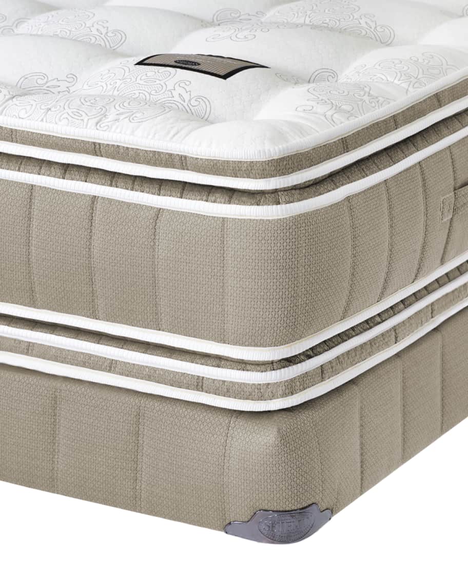 Shifman Mattress Saint Michele Canterbury Collection Twin Mattress 26 Box Spring Set Neiman