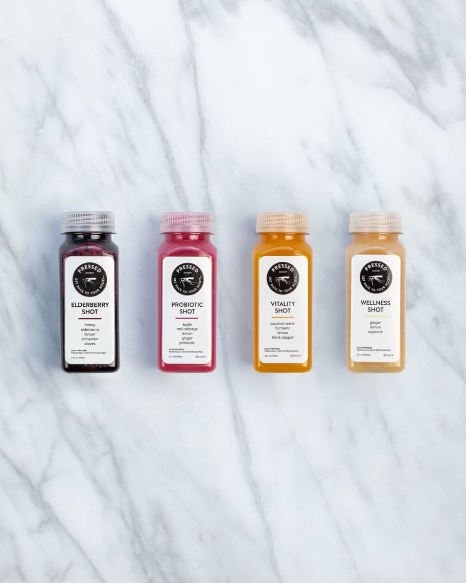 Pressed juicery on sale shots