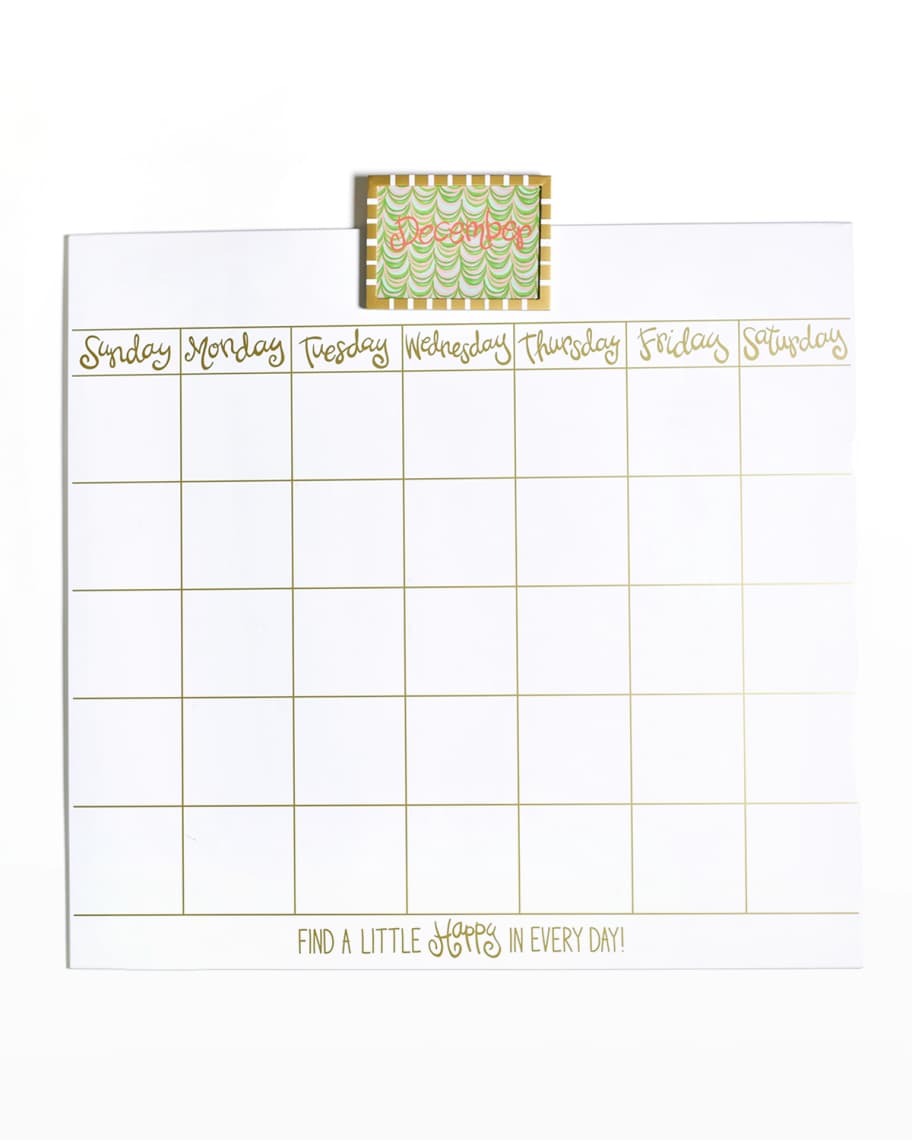 Coton Colors Dry Erase Wall Calendar Neiman Marcus