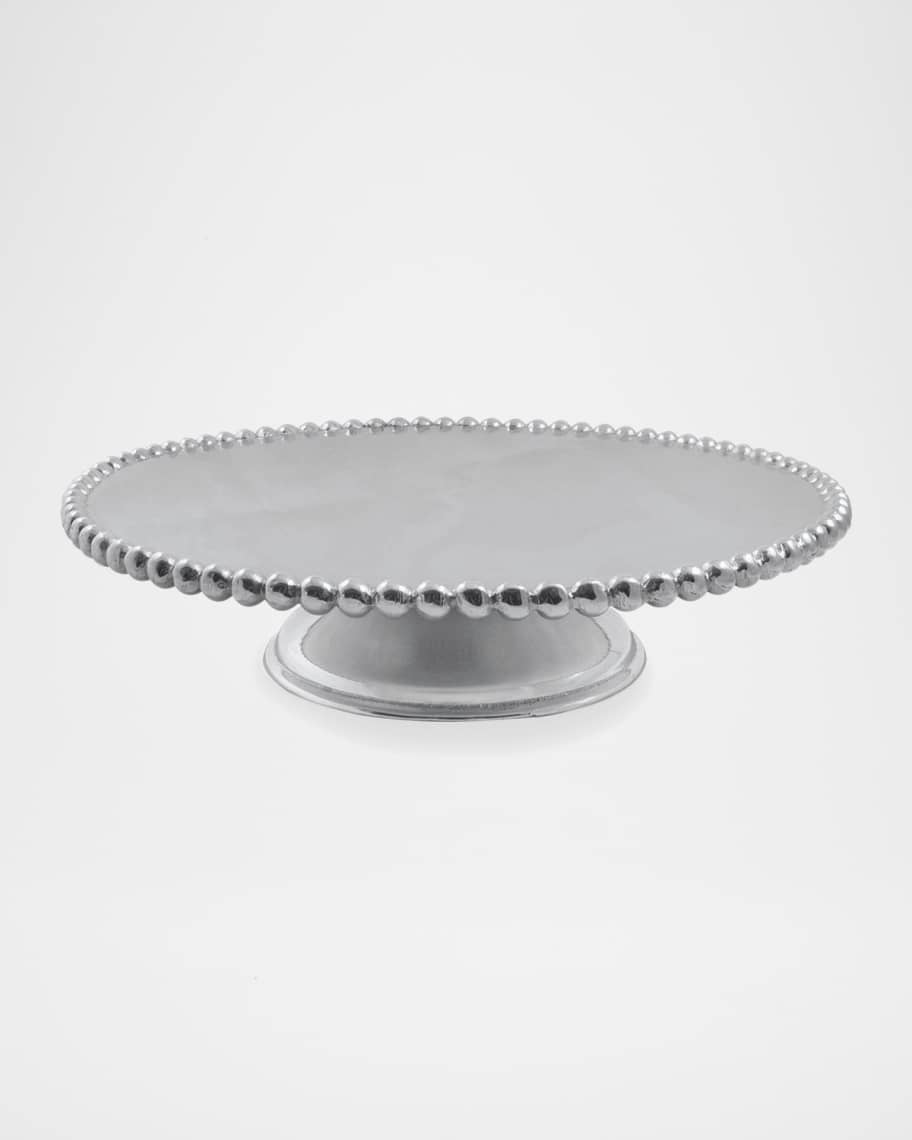 Pearled Cake Stand