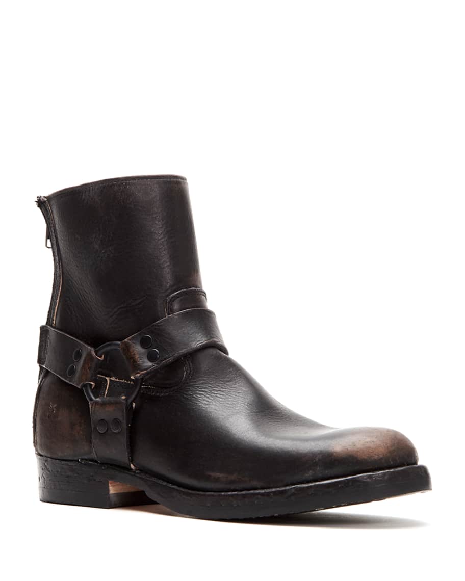 Frye john addison 2025 harness back zip