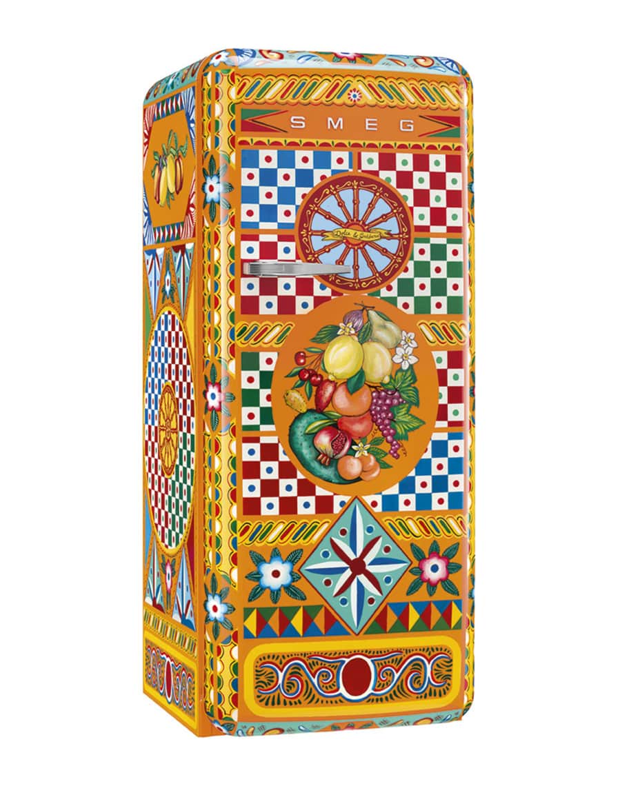 Smeg dolce gabbana fridge shop