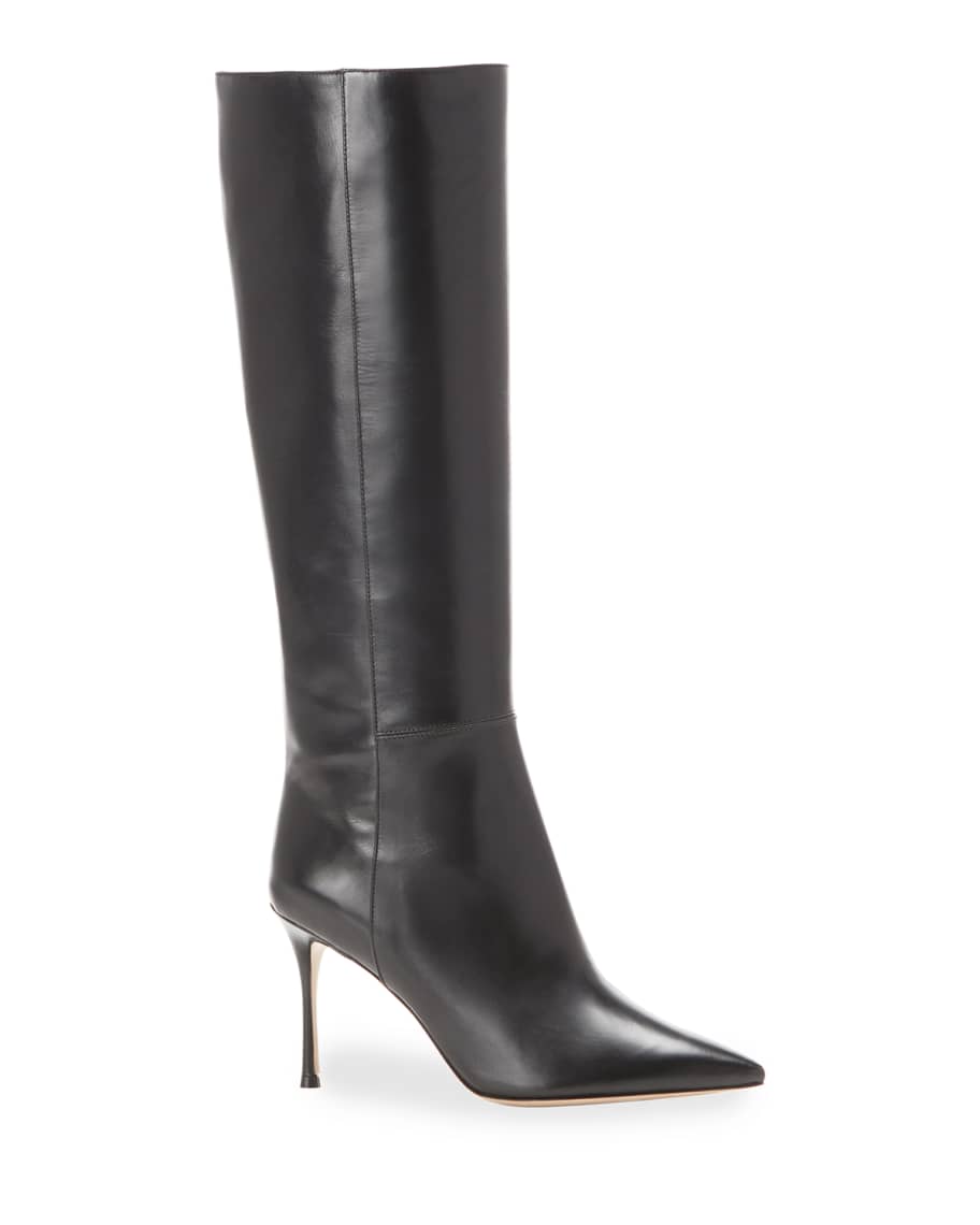 Marion Parke Marie Leather Knee Boots | Neiman Marcus