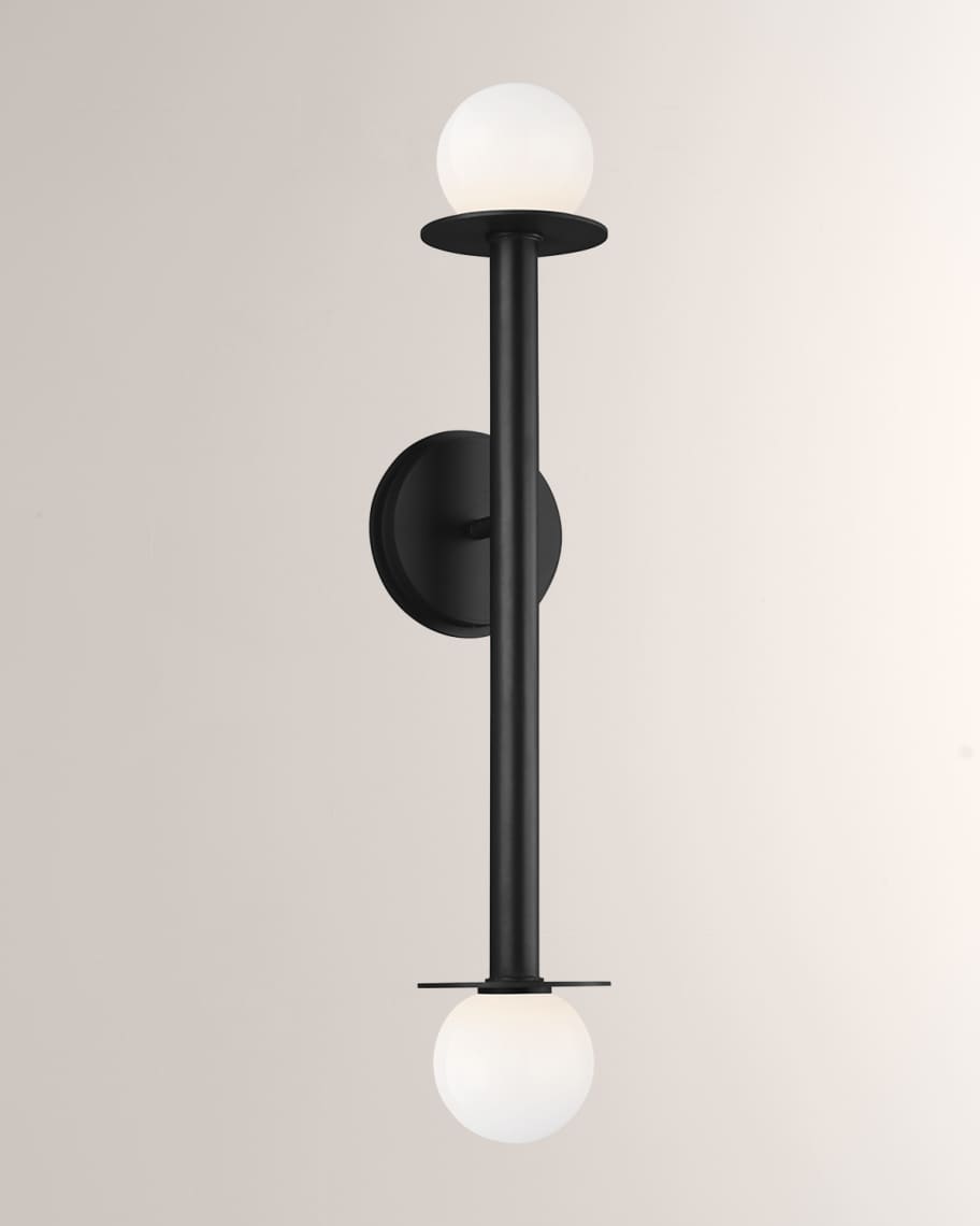 Visual Comfort Studio 2 Light Wall Sconce Nodes By Kelly