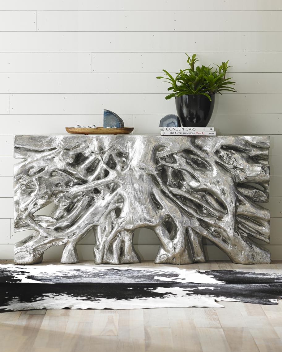 Phillips Collection Square Root Console Table | Neiman Marcus