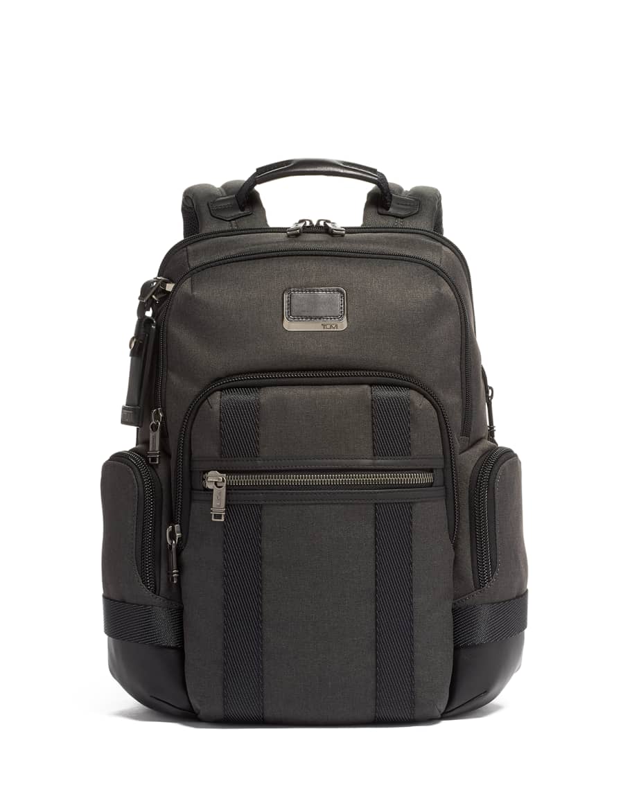 Tumi Nathan Alpha Bravo Backpack with 15 quot Laptop Compartment Neiman