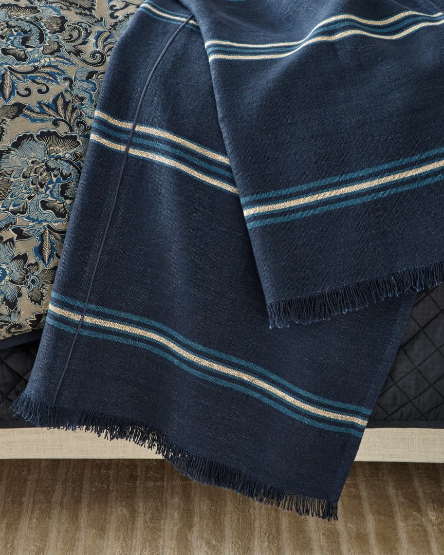 Throw Blanket Ralph Lauren Denim Blanket New Polo Ralph Lauren