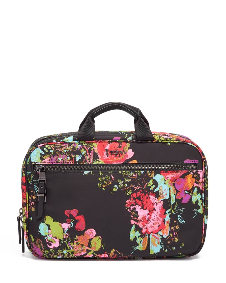 Tumi Madina Floral Print Cosmetics Bag Neiman Marcus