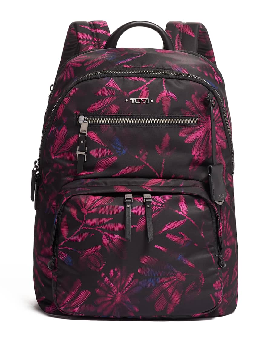 Tumi floral backpack sales