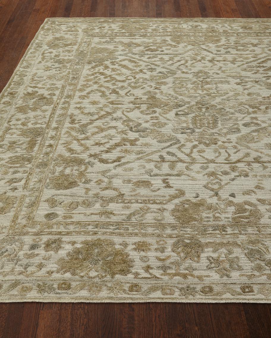 Rosser Hand Loomed Rug, 9' x 12' | Neiman Marcus