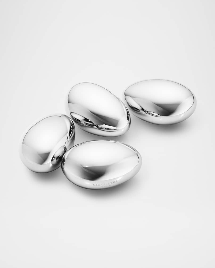 Georg Jensen Sky Reusable Ice Cubes, Set of 4