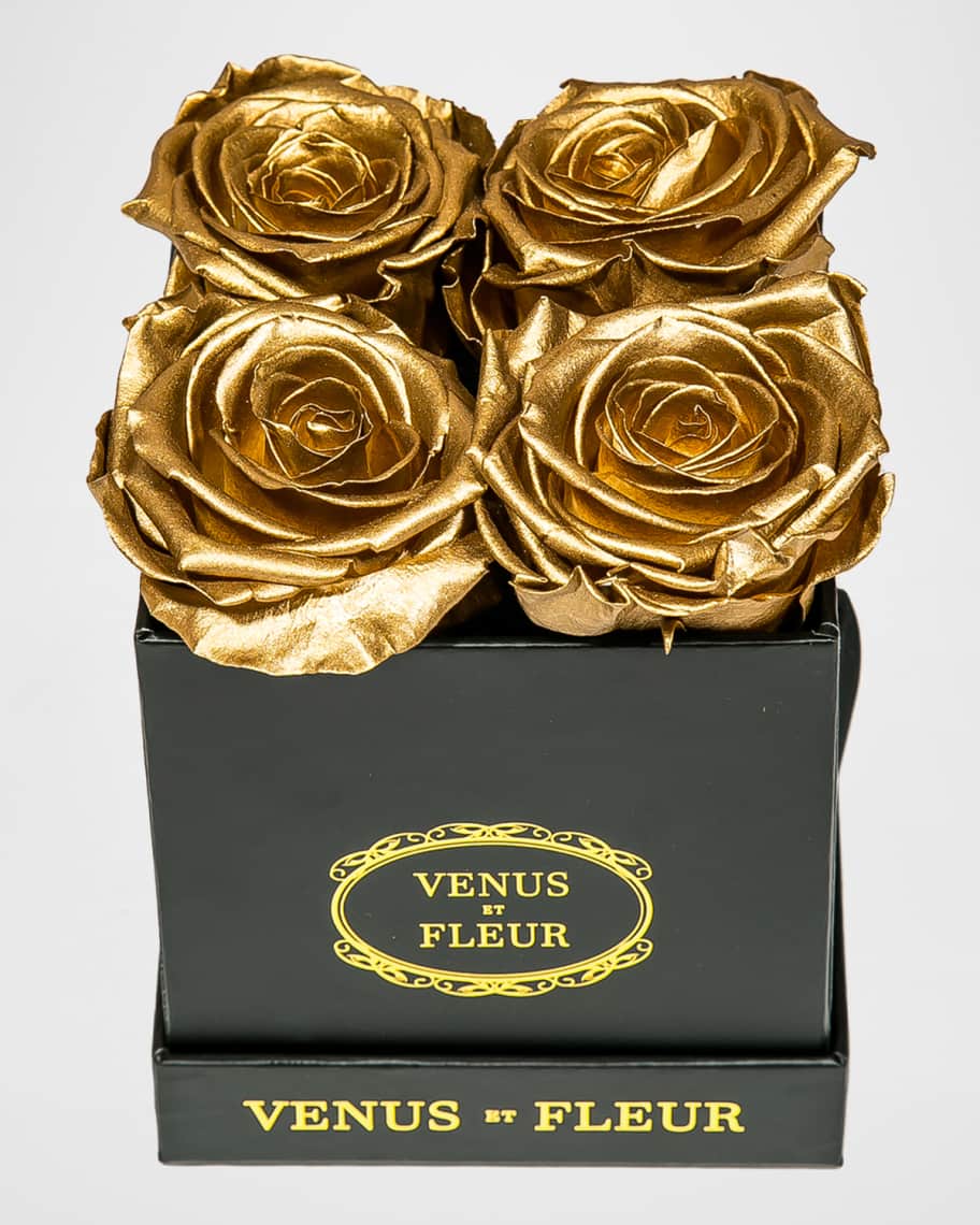 Venus ET Fleur Classic Petite Square Rose Box Neiman Marcus