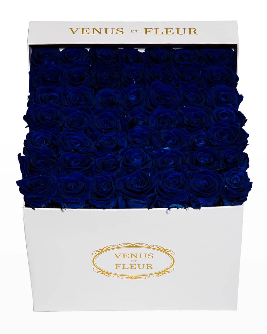 Venus ET Fleur Classic Large Square Rose Box Neiman Marcus