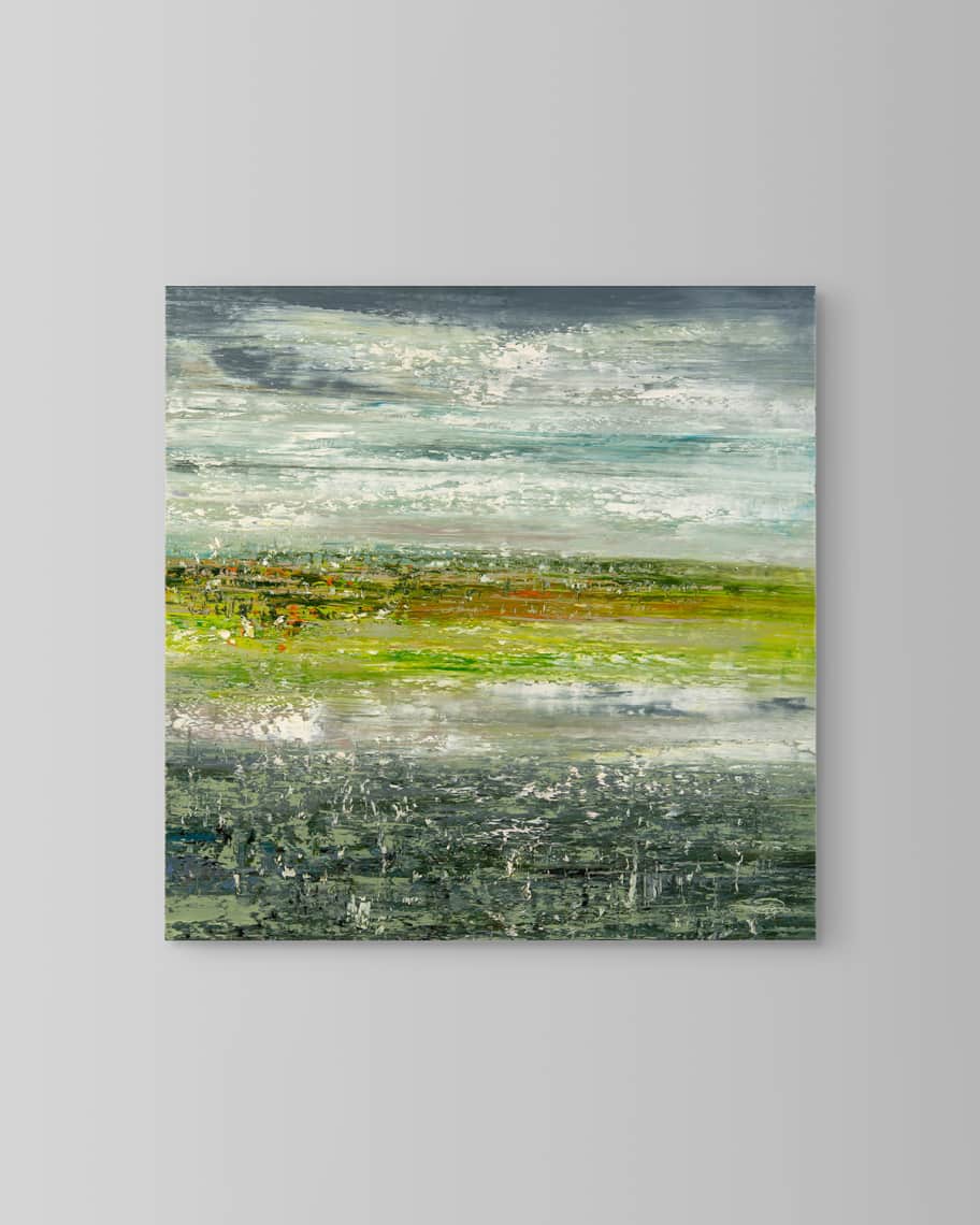 JohnRichard Collection "Grassland" Painting by Jinlu Neiman Marcus