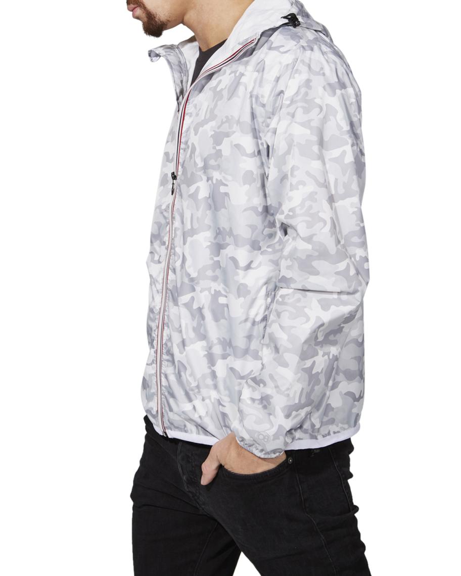 O8 Lifestyle Men's Max Printed Zip-Front Jacket | Neiman Marcus
