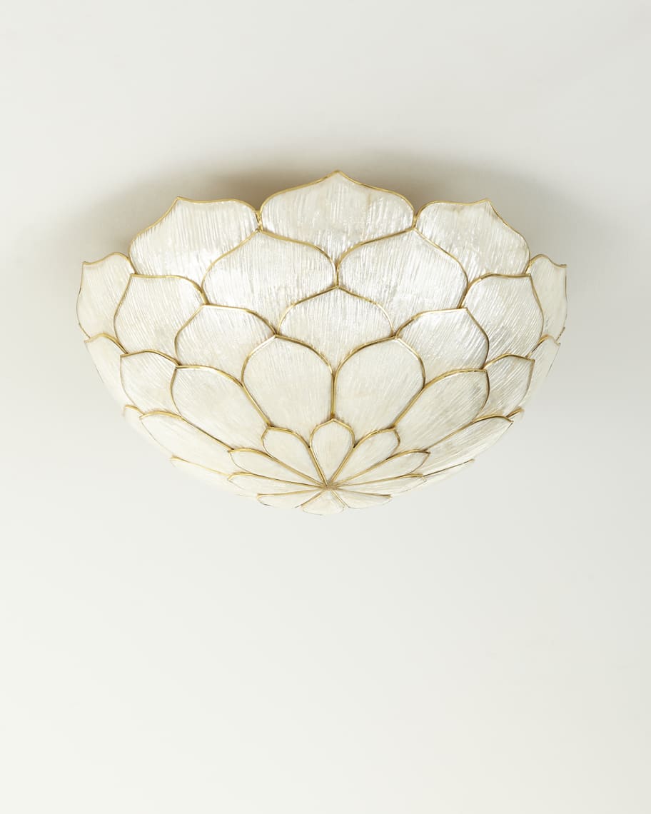 Petal flush mount new arrivals