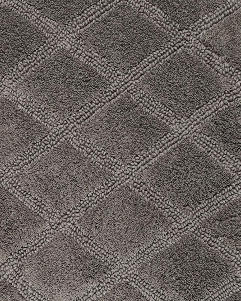 Vera Wang Tufted Diamond Reversible Bath Rugs, Set of 2 | Neiman Marcus