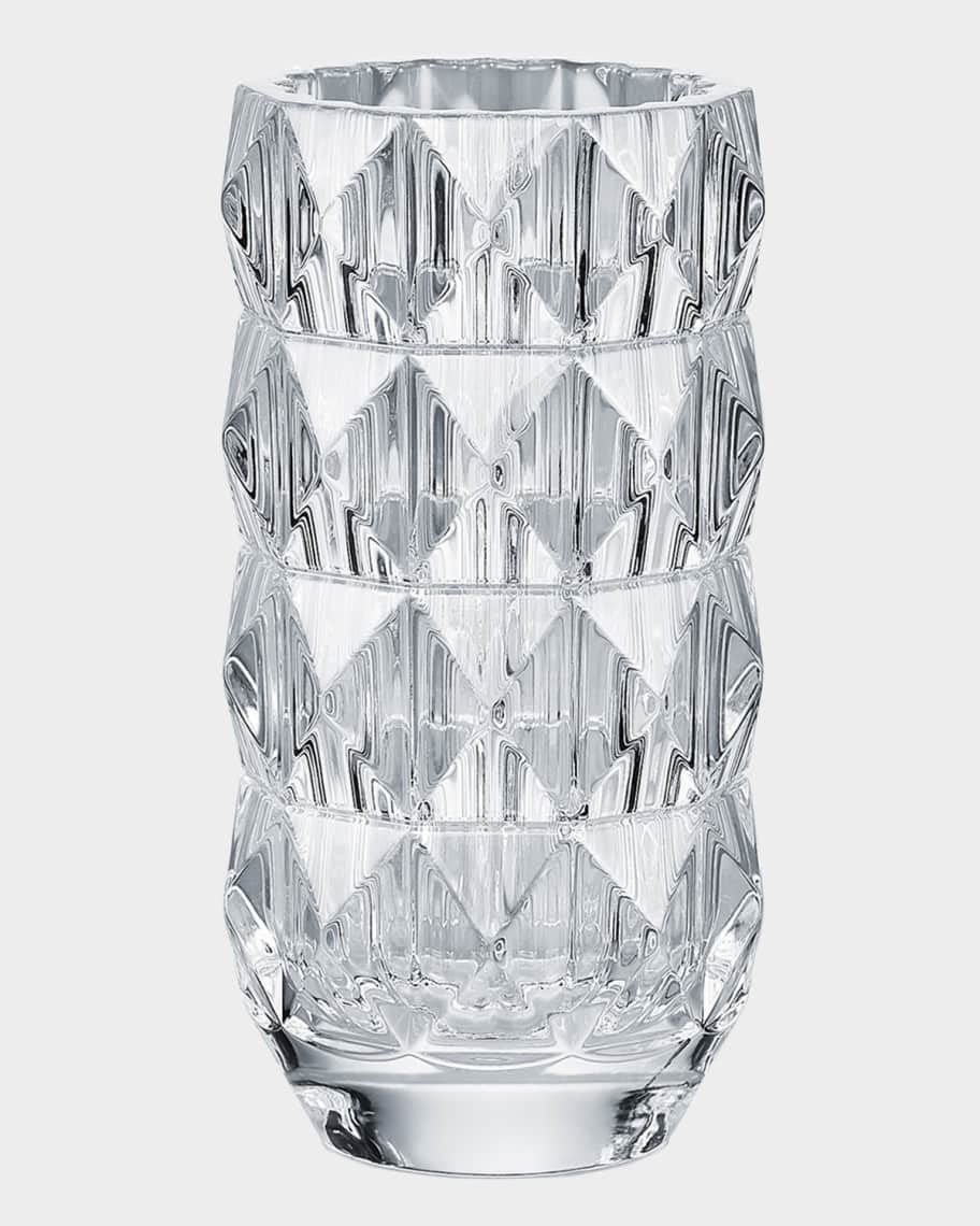 Baccarat Small Louxor Round Vase | Neiman Marcus