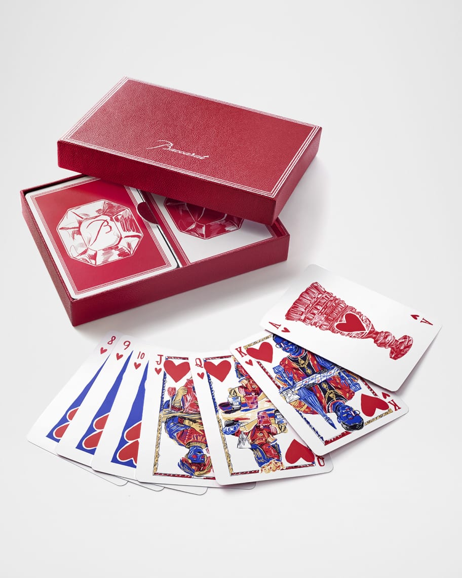Baccarat Poker Card Game