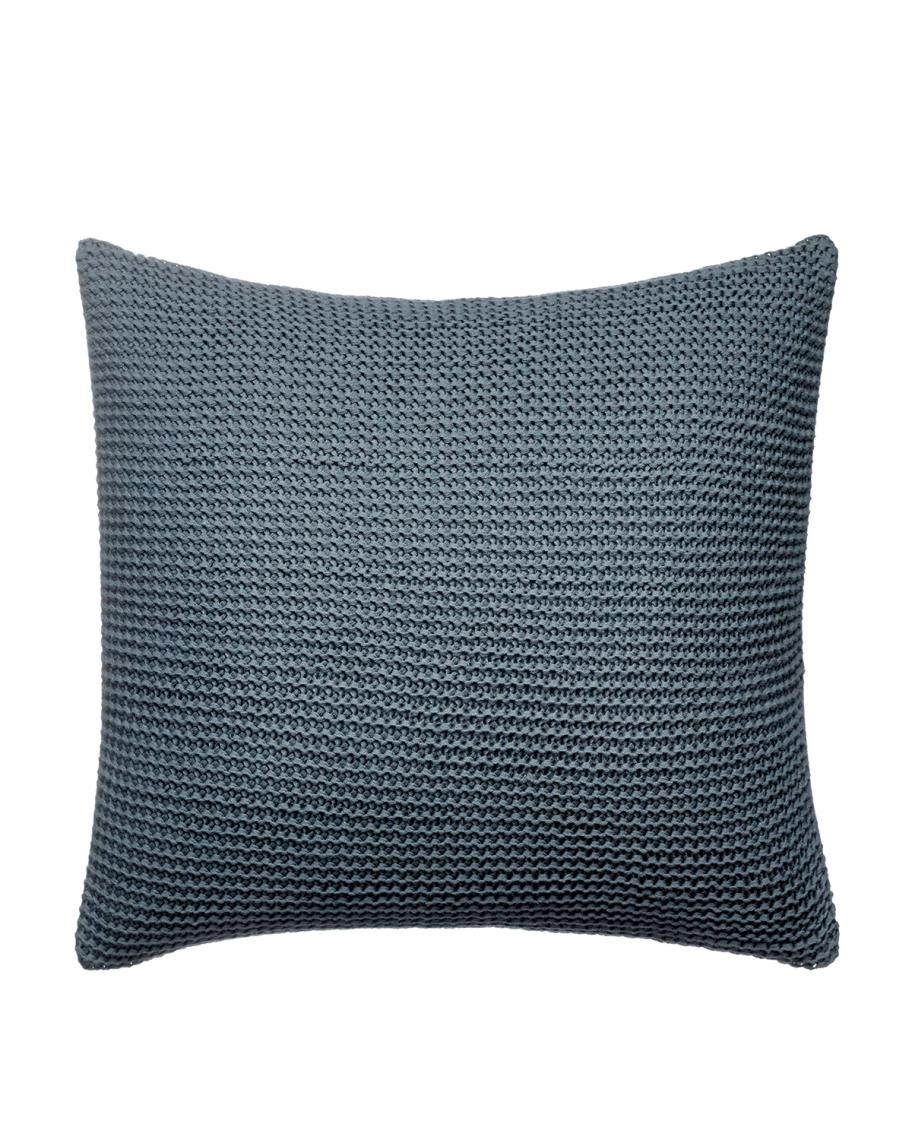 Vera Wang Marble Shibori Knit Decorative Pillow, 15" x 20" | Neiman Marcus