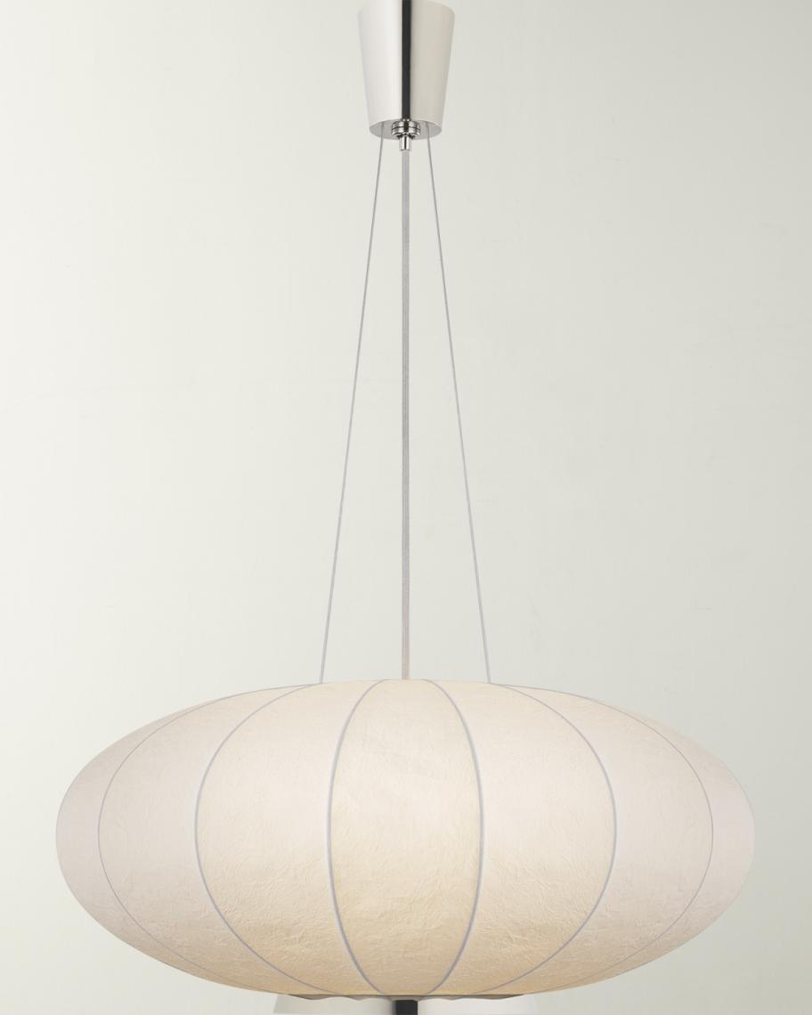Visual Comfort Signature Paper Moon Large Hanging Shade By Barbara ...