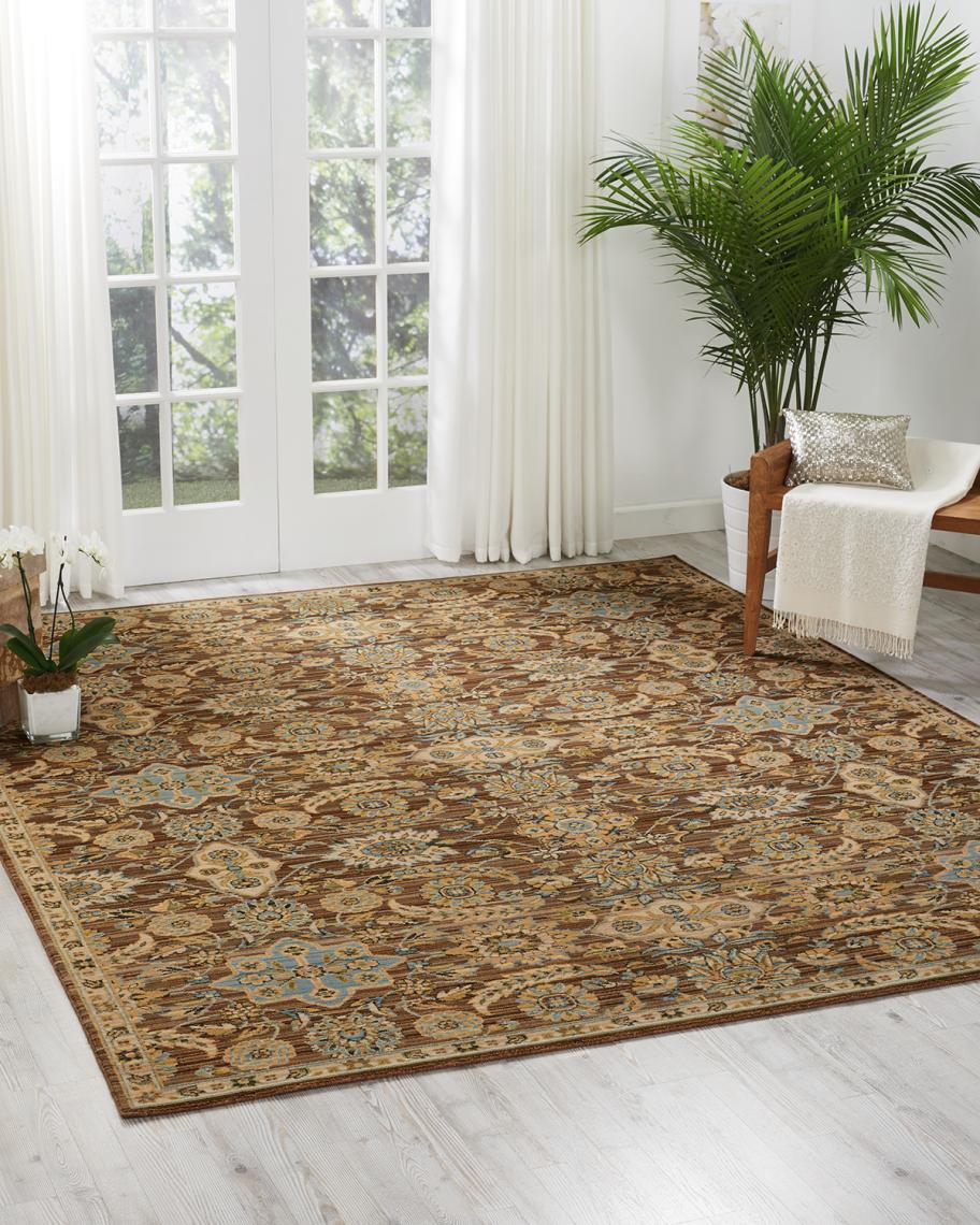 Nourison Sycamore Loom-Woven Rug, 9' x 12' | Neiman Marcus