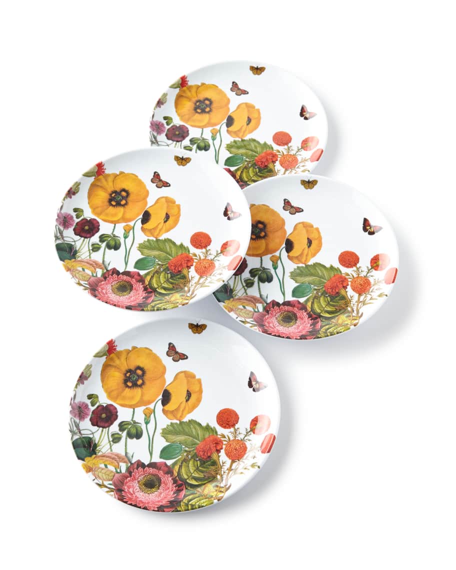 Juliska Field of Flowers Melamine Dessert/Salad Plate Neiman Marcus