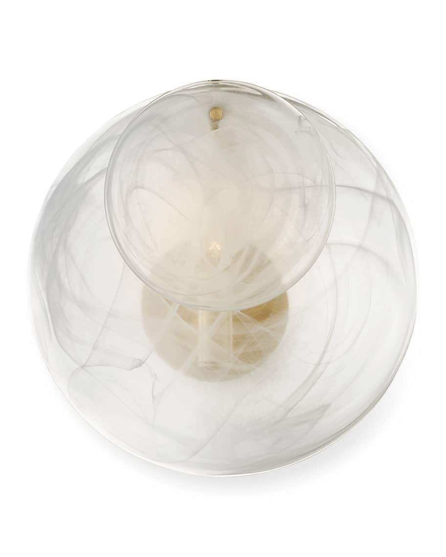 Visual Comfort Signature Loire Small Sconce By AERIN