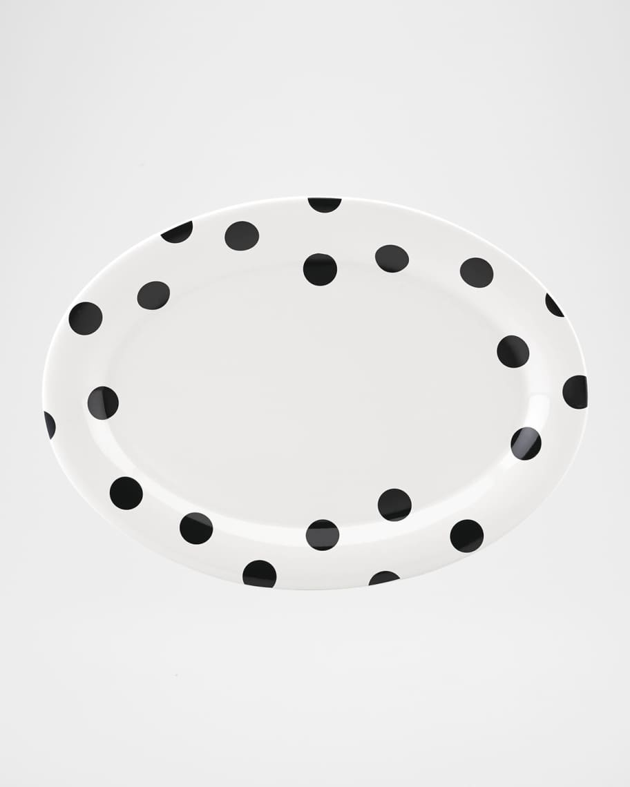 kate spade new york deco dot platter 14.0 Neiman Marcus