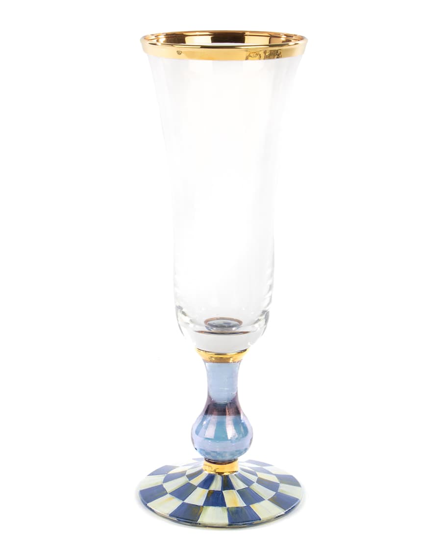 Flûte à champagne en cristal N°3 – Étiennette & Joséphine