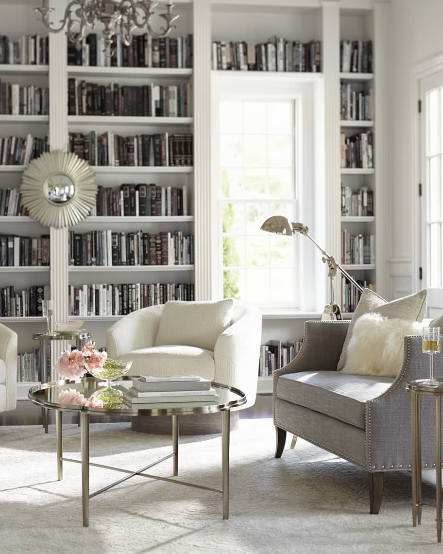 Bernhardt allure coffee table deals