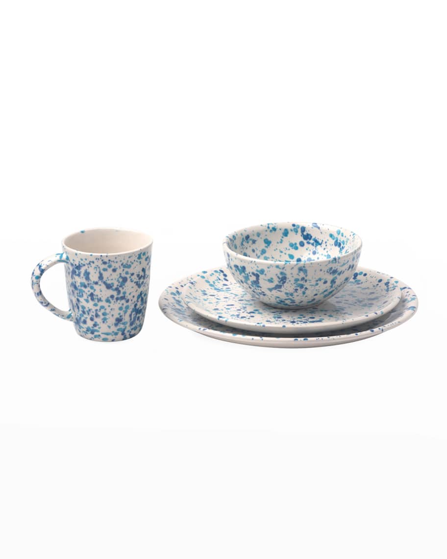 Louis Vuitton Cup Tableware Bowl 4 pcs set White x Red x Blue Porcelain  Limited