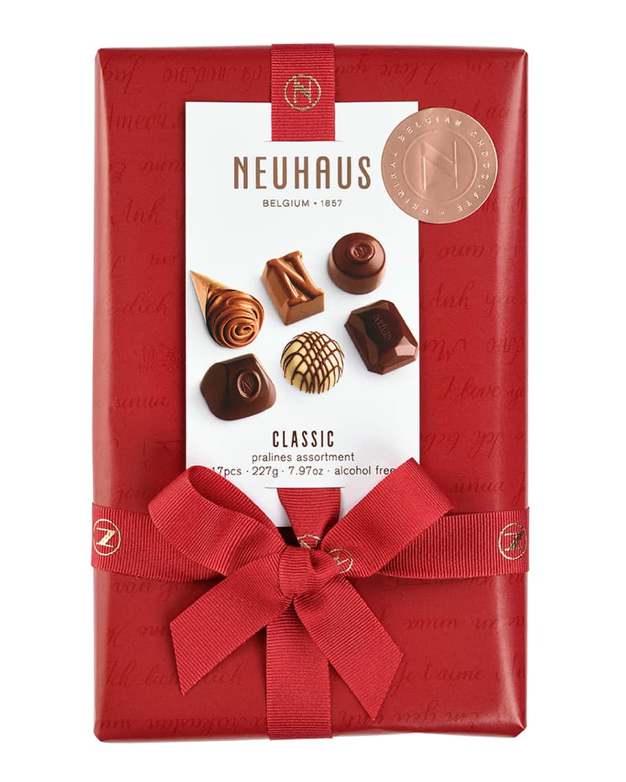 Neuhaus Chocolate 17Piece Classic Praline Assortment Neiman Marcus