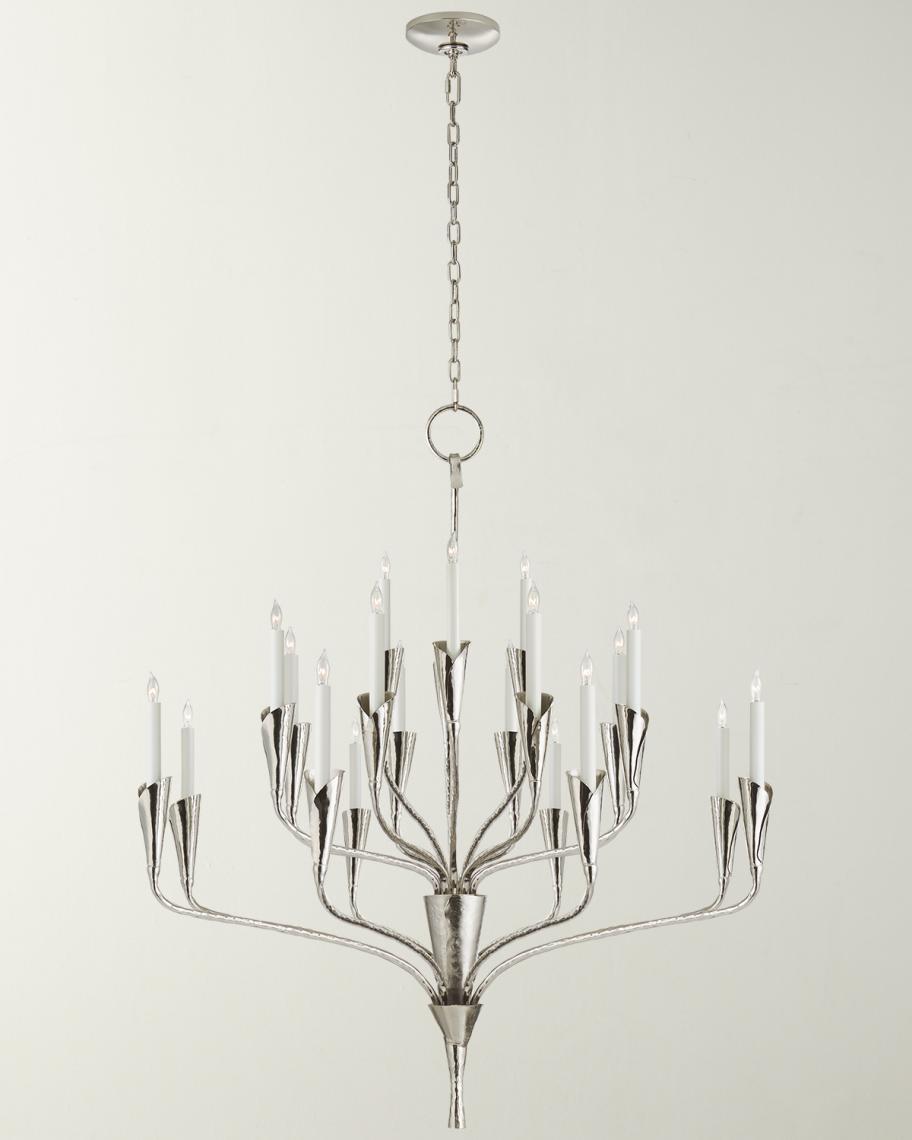 Visual Comfort Signature Aiden Large Chandelier By Chapman & Myers ...