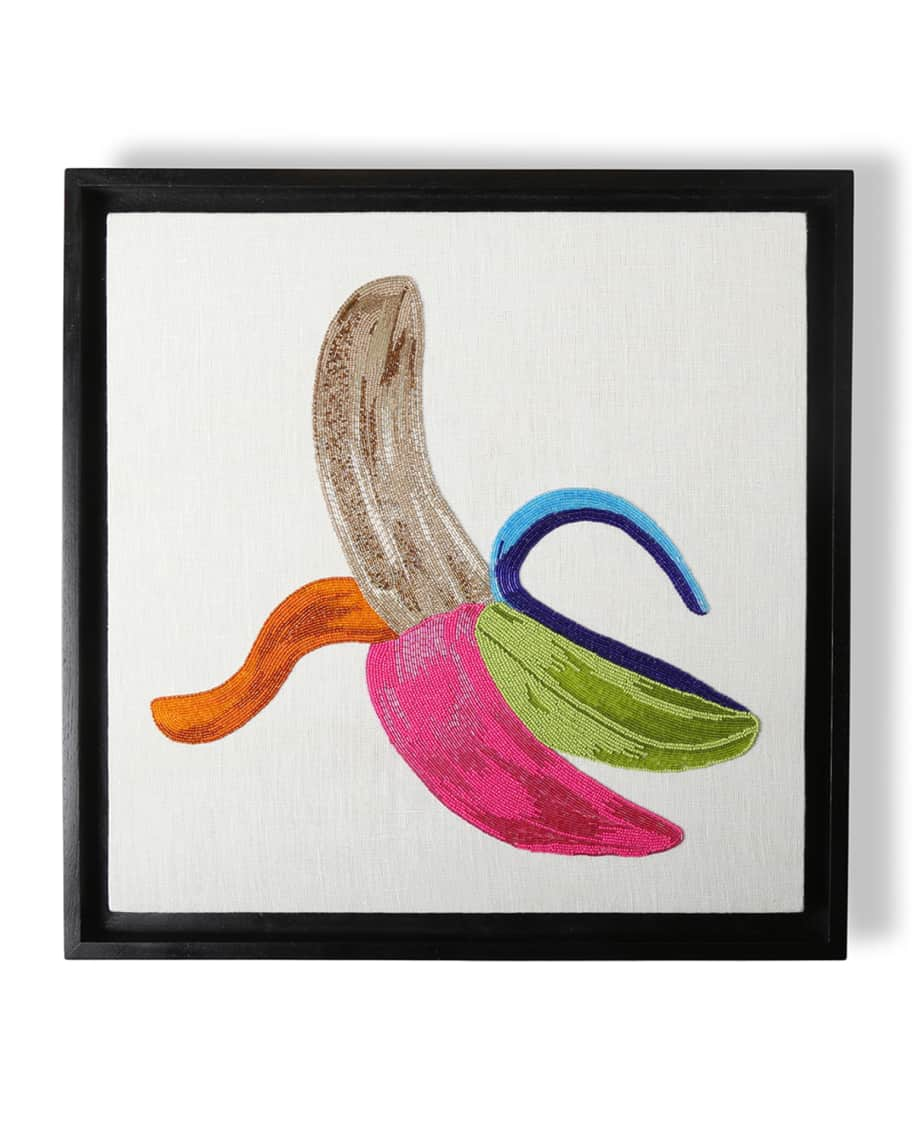 Jonathan Adler Banana Beaded Wall Art Neiman Marcus