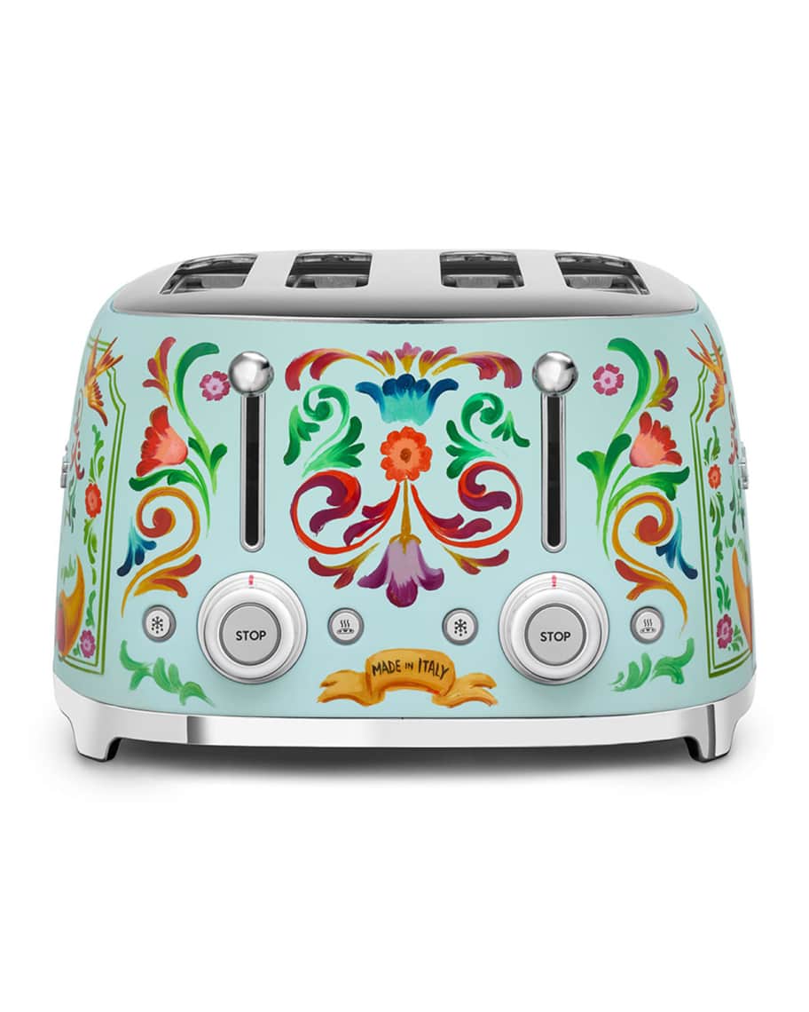 Dolce gabbana smeg clearance toaster