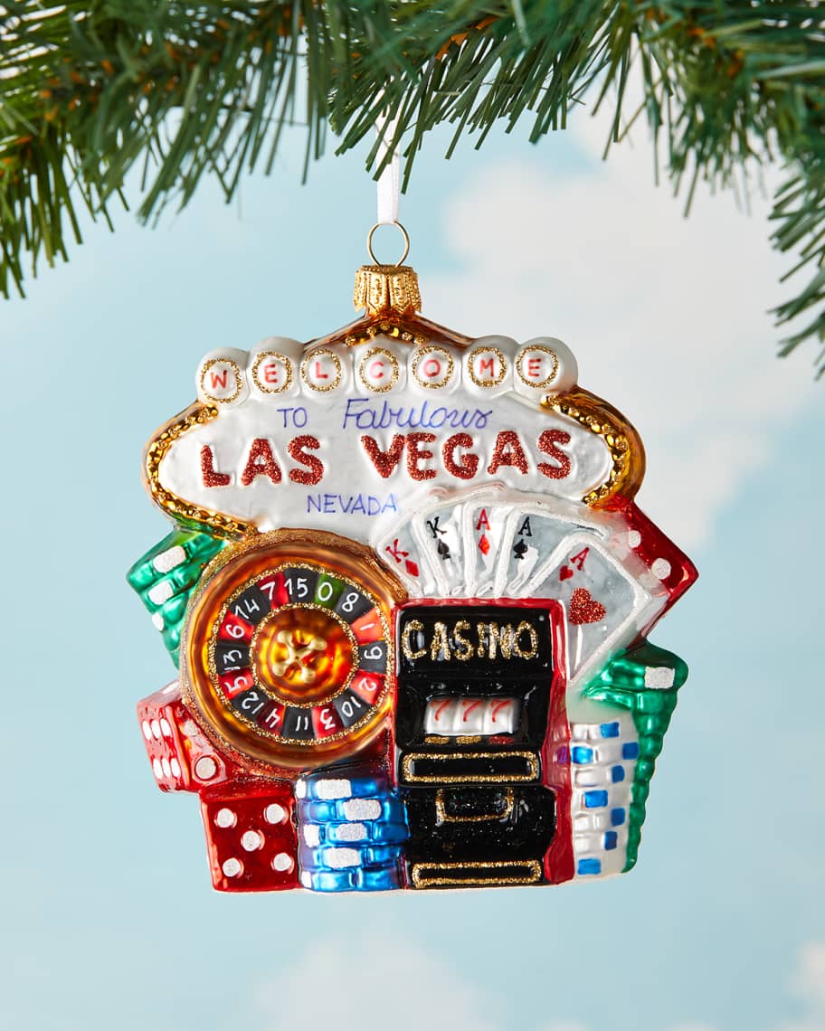 Exclusive Las Vegas Christmas Ornament | Neiman Marcus