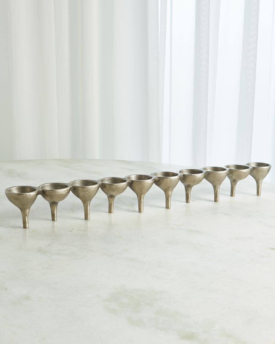 William D Scott Ten T-Lite Holders