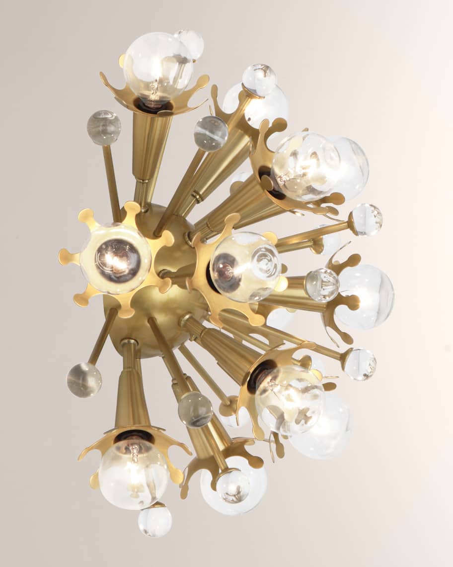 Jonathan adler store sputnik flush mount