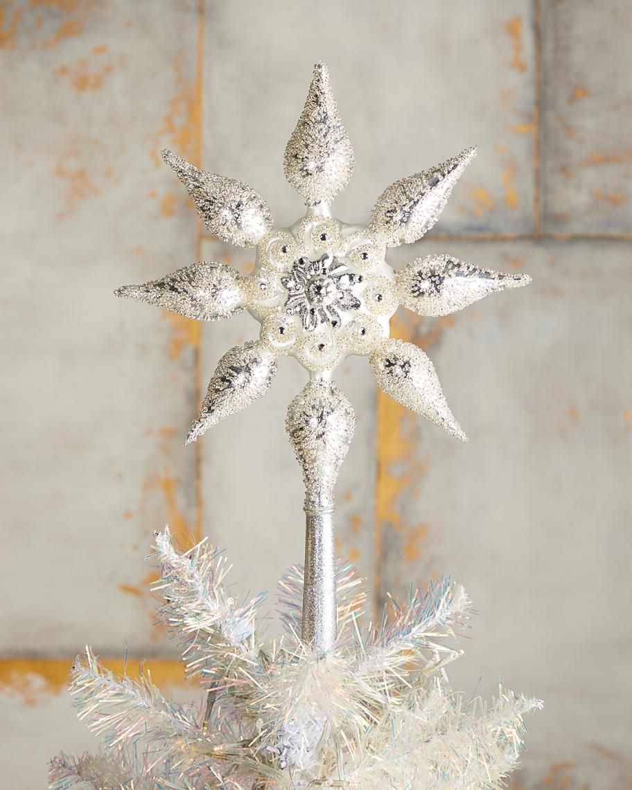 Exclusive Silver Star Tree Topper | Neiman Marcus