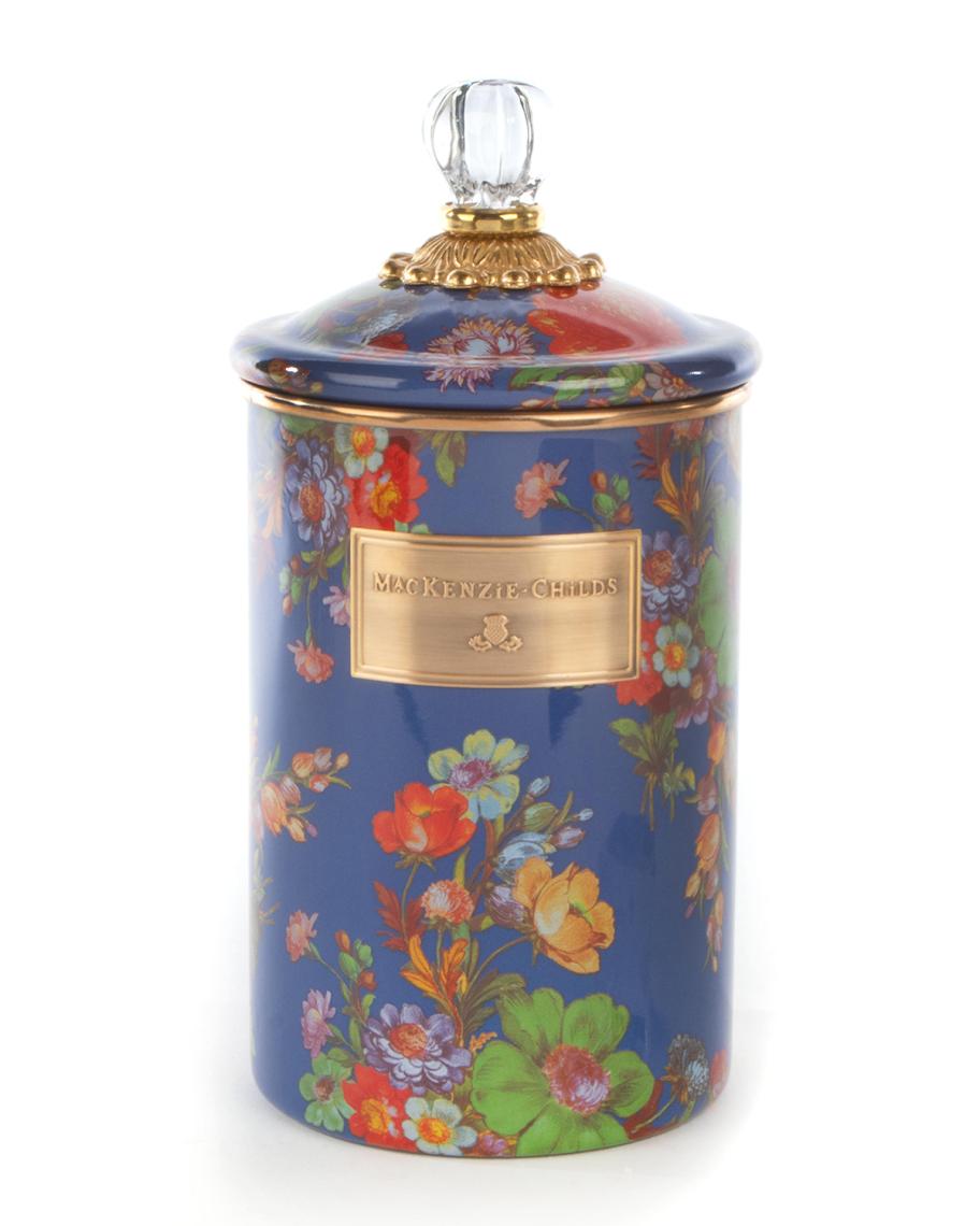 Flower Market Large Canister