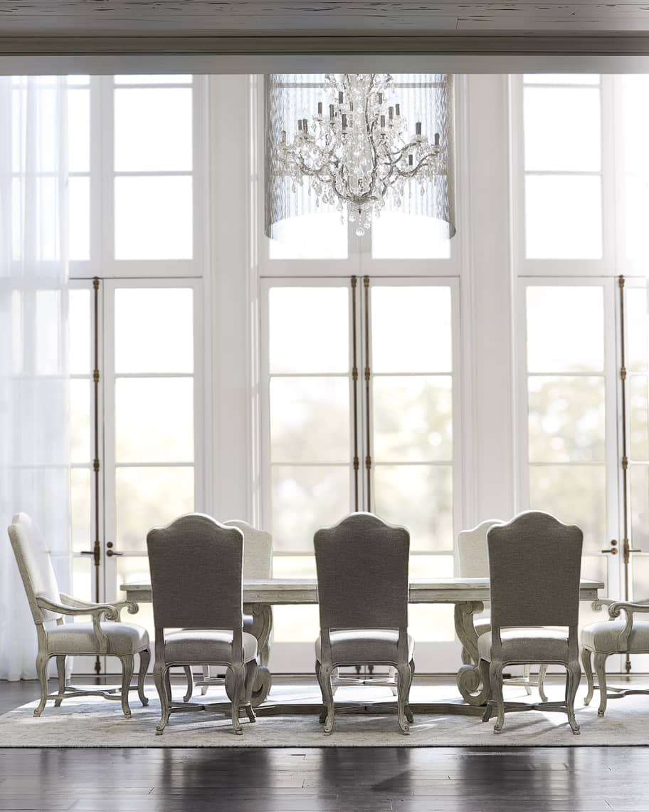 Bernhardt Mirabelle Trestle Dining Table Neiman Marcus