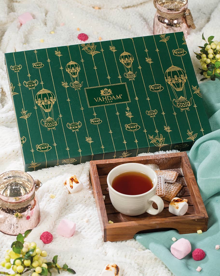 Vahdam Teas World Tea Private Reserve - 6 Teas Boxed Set | Neiman Marcus