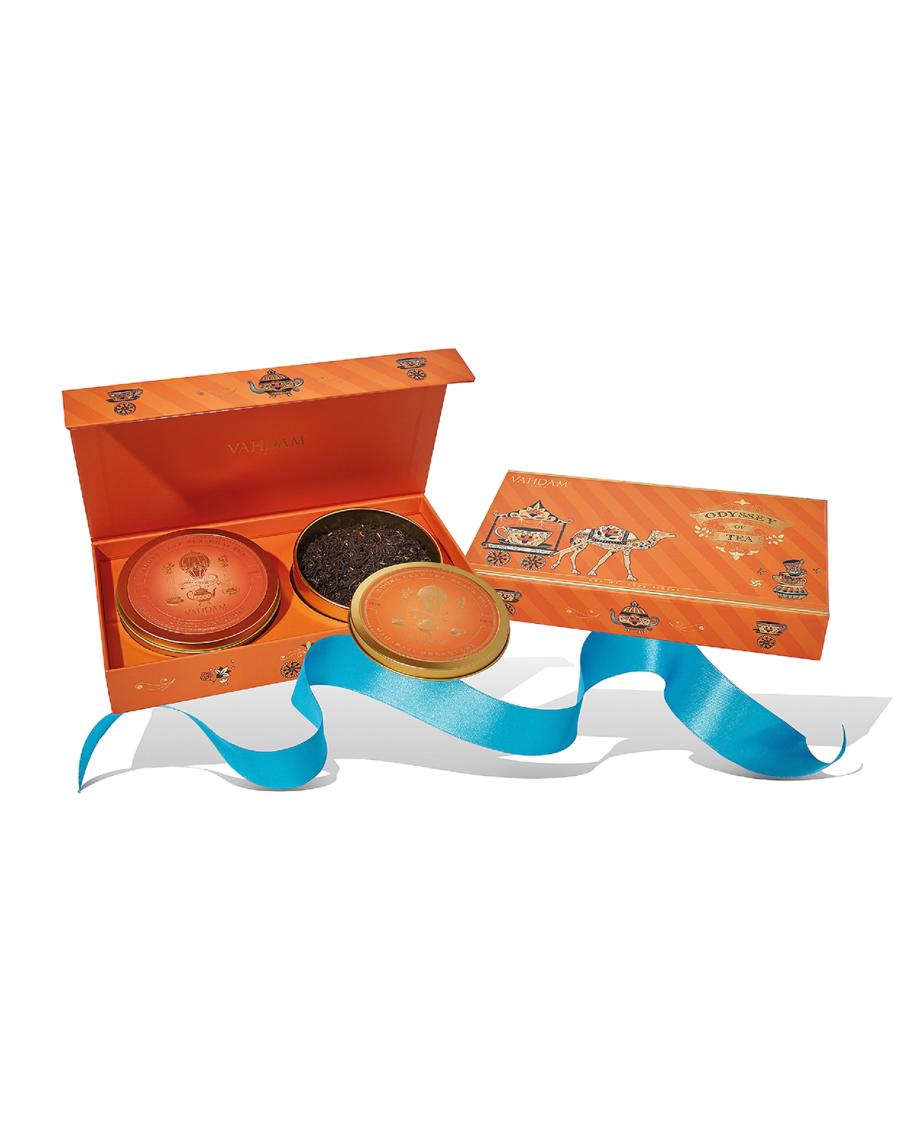 Vahdam Teas Odyssey of Tea - 2 Teas Boxed Set | Neiman Marcus