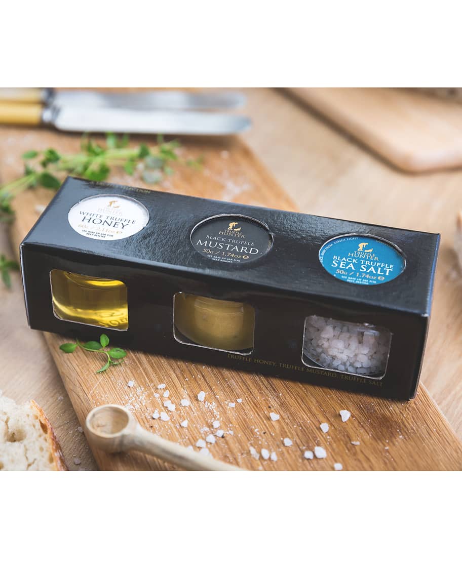 TruffleHunter Truffle Condiment Selection: Honey, Mustard, Flaked ...