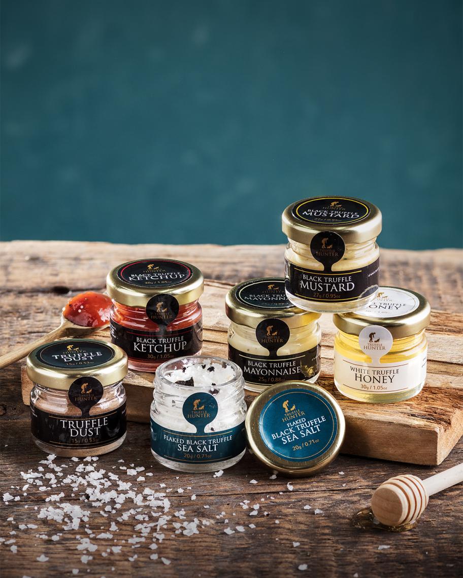 TruffleHunter Truffle Condiment Discovery Set
