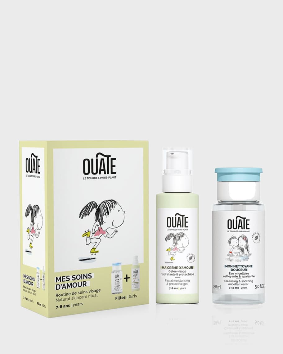 Shop Ouate Kid's My Kissable Skincare Routine 2-Piece Set