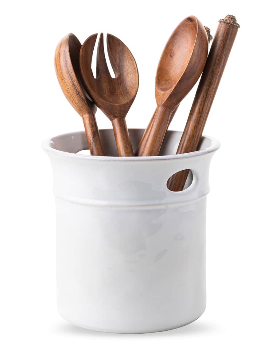 Juliska Puro Whitewash Utensil Crock Neiman Marcus