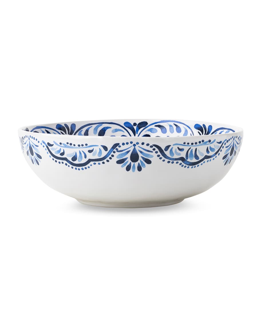 Juliska Iberian Journey Indigo Serving Bowl, 11"Dia.