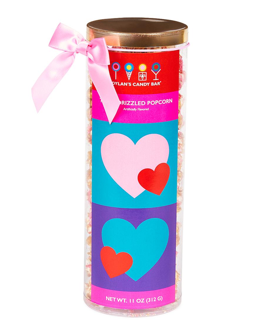 Dylan's Candy Bar You Make My Heart Pop Chocolate-Drizzled Popcorn ...